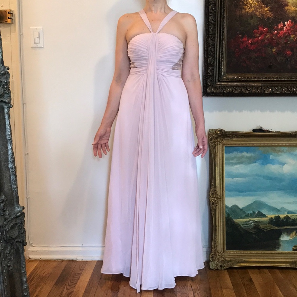 Light pink dress